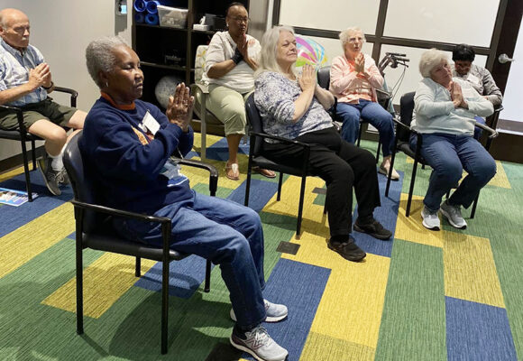 chair_yoga How Staying Physically Fit Benefits Seniors